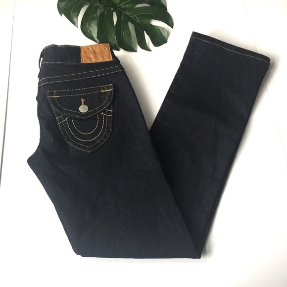 True Religion Denim - True Religion Brand Billy Jeans, dark wash NWT